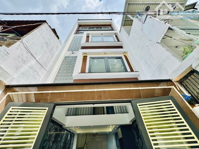 🏠Nhà Mới Xây Lê Văn Thọ P8💎Full Nội Thất Cao Cấp💎4X8M 4 Lầu 3PN 4WC💵4,9 Tỷ - 31