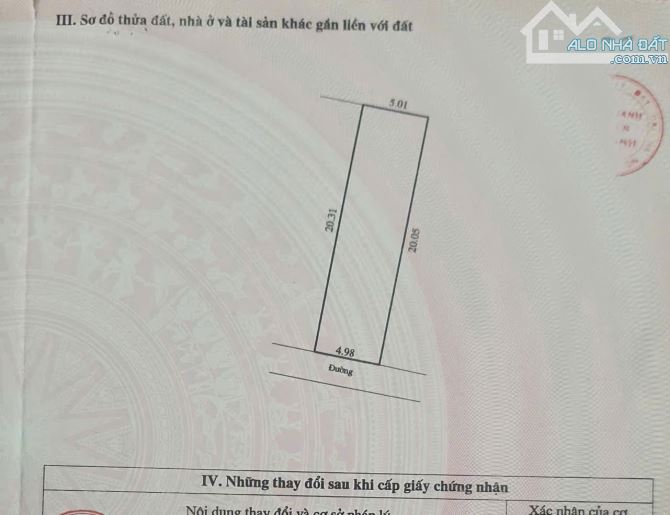 CƠ HỘI ĐẦU TƯ 100M ĐẤT ĐƯỜNG 3 Ô TÔ TRÁNH SINH LỜI NGAY TẠI QUANG MINH,HÀ NỘI. - 3