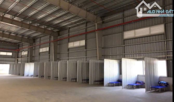 Nhà xưởng cho thuê lẻ KCN Nhơn Trạch, có 4 nhà xưởng, 2400m2, 3250m2, 4600m2, 5800m2 - 3