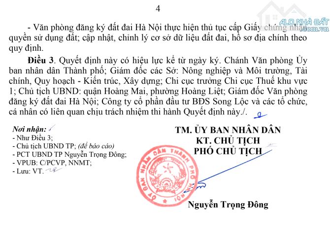 CHUYỂN NHƯỢNG DỰ ÁN LIỀN KỀ 4,4HA TRONG KĐT LINH ĐÀM, HÀ NỘI. GIÁ CỰC TỐT. - 3