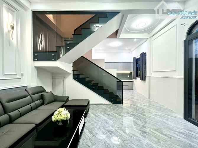 Bán  Nhà Trệt Lầu hẻm Liên tổ 5-6 đường Nguyễn Văn Linh - Gần BV ĐKTW - 3