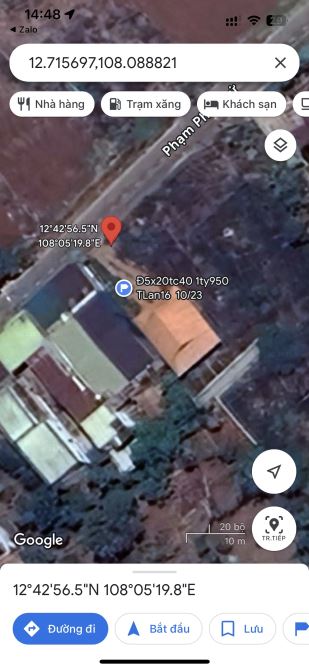 Đất MT Dã Tượng (Chính chủ) ưu tiên cho người thật sự có nhu cầu mua làm nhà ở - 3