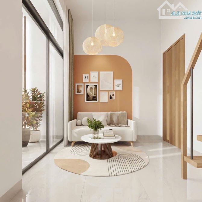 Duplex siêu xinh gam màu hài hòa cho căn phòng thêm iu - 3