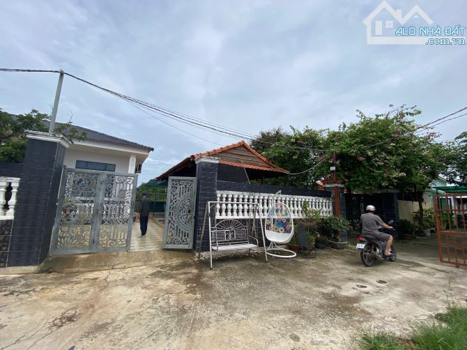 NHÀ VƯỜN BIỂN LỘC AN - CÁCH BÃI TẮM CHỈ 1.5KM -  🌈🌈DT 800M2 - 40x20M - SẴN 80M2 THỔ CƯ - 3