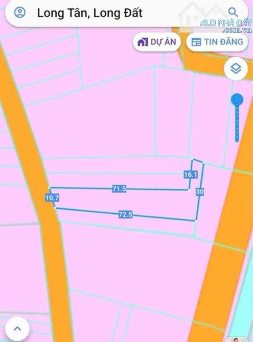 🎯Căn nhà Vườn 1.000m2 ngay trung tâm Long Tân - Long Đất - BRVT.  💥Dt: 1053m2 - 3