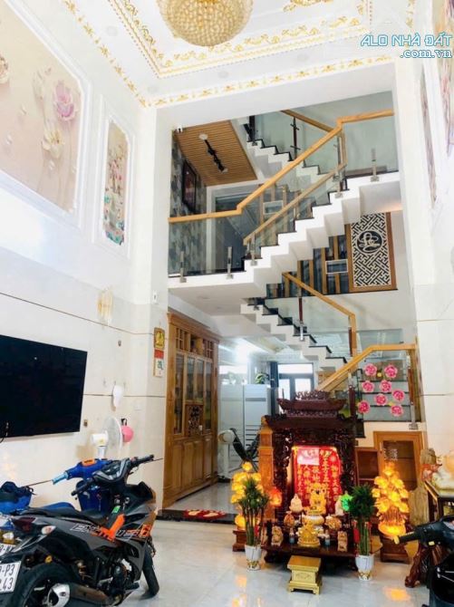 SIÊU PHẨM 5 TẦNG – HẺM 8M XE TẢI – LÊ VĂN QUỚI, BHHA, BÌNH TÂN DT68m2(4x16) GIÁ 8.2 TỶ - 3