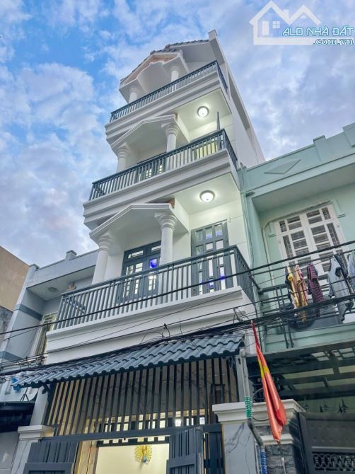 Gần Chợ Liên Khu 5-6–Xe Hơi Vào Nhà–60m²(4x15)–4Tầng Full Nội Thất Ở Ngay Nhỉnh 5T - 3