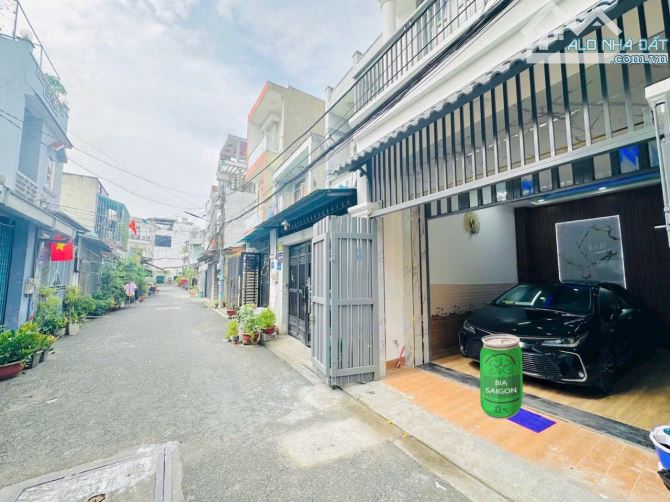Nhà 4 tầng 4x15 ngay chợ Liên Khu 4-5 - 3