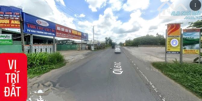 bán đất mặt tiền đường quốc lộ 61C, Phong điền,đoạn gần cầu vàm xáng, giá 7.8 Tỷ(15 x 129) - 3
