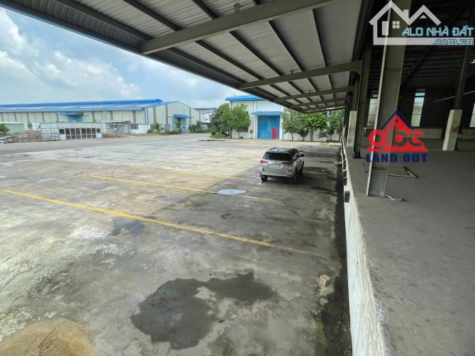 Cho thuê xưởng sản xuất trong KCN Nhơn Trạch, Tỉnh Đồng Nai. Diện tích Khuôn Viên : 22.000 - 3
