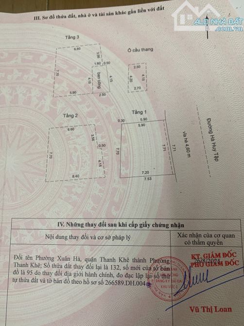 ❤️❤️BÁN NHÀ 4 TẦNG MT ĐƯỜNG 10m5 HÀ HUY TẬP đường 10,5m. Gần biển - 3