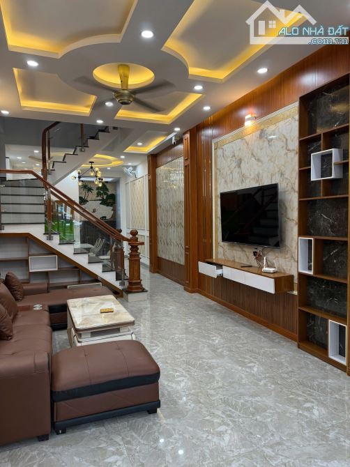 4,2Tỷ TL🔥Bán nhà 2Lầu hoàn công_Gần ngã tư Bình Chuẩn 300m, p.Bình Chuẩn, Tp.Thuận An - 3