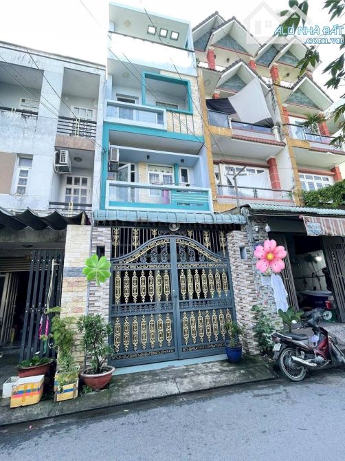 ⭐️B/ÁN NHANH _NHÀ 4TẦNG -68M2-HẺM 5M- GÂN CHỢ BÀ HOM. - 3
