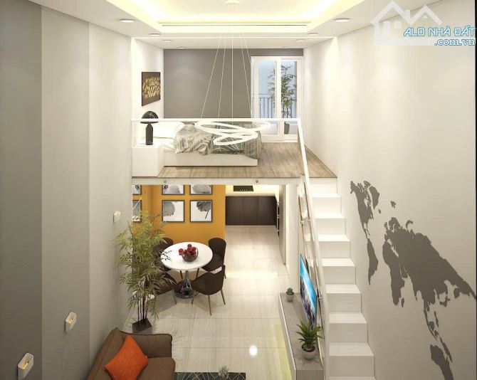 Bán nhanh Căn Hộ Full nội thất 60m2 trục Phan Văn Hớn nối dài, mới 100% - 3