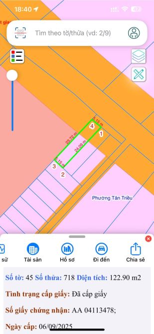 BÁN ĐẤT MẶT TIỀN HƯƠNG LỘ 15 – TÂN TRIỀU, ĐỒNG NAI - 3