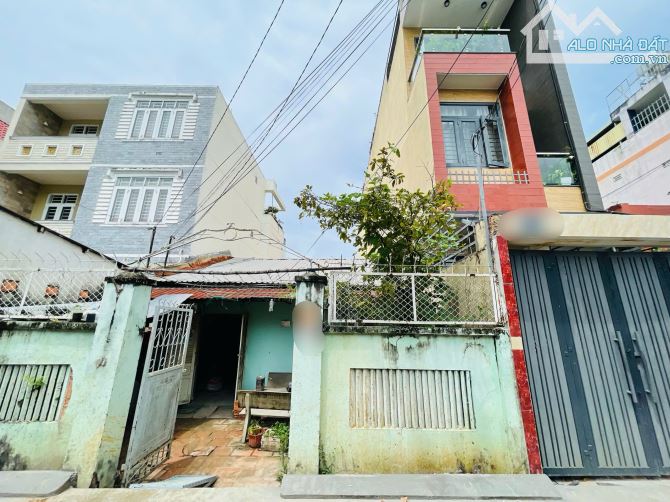 Hiếm- Nhà C4 hẻm 6m ngay Võ Văn Ngân-Metro Thủ Đức khu dân trí 156m2 ngang 6m full XPXD 4T - 3