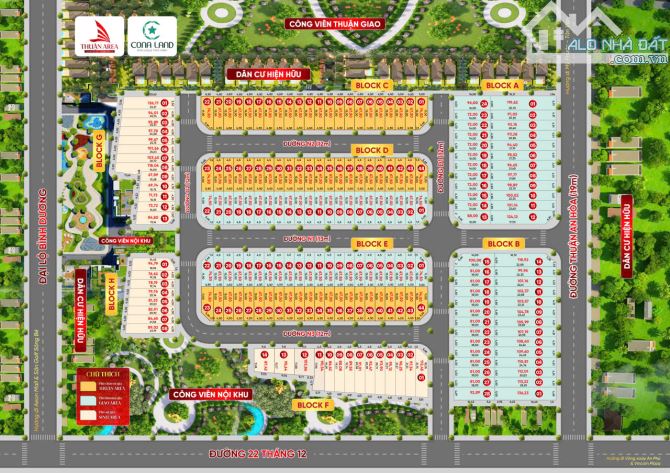 Bán đất nền 81m2 dự án An Residence, Khu dân cư Lê Phong -Thuận giao. - 3
