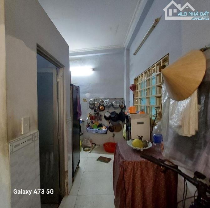 🔥BÁN NHÀ CĂN GÓC 2 MT HẺM VĂN THÂN, 3.7x9M, 2.5 TẤM ĐÚC, CHỈ 3️⃣TỶ7️⃣ - 3