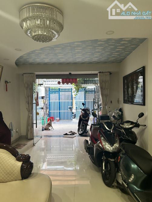 ❤️ QUẬN 8 NGUYỄN THỊ TẦN - Ô TÔ NGỦ TRONG NHÀ - QUA TRUNG TÂM CHỈ 2P - 106M2 - 4 TẦNG BTCT - 3