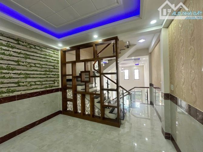 Nhà đẹp, đường 6m (4x16,5), lửng, 2lầu, Lâm Thị Hố, Q12 - 3