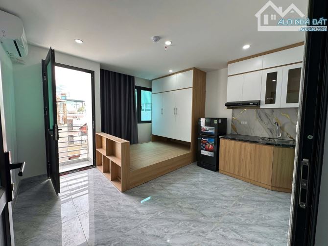 BÁN CHDV ĐƯỜNG LÁNG ĐỐNG ĐA 50M 16,3 TỶ 6 TẦNG THANG MÁY 11 CH KHÉP KÍN NGÕ THÔNG BA GÁC - 3