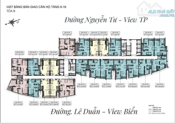 2,4 - 3,2 tỷ căn view biển Sailing 3 suất nội bộ giá rẻ nhất thị trường - 3