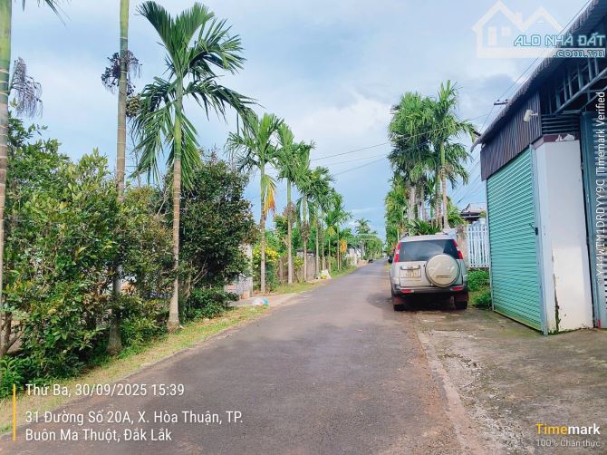 🌳Bán đất mặt tiền đường 20A Hoà Thuận , Đạt Lý, Phường Tân An, Đăk Lăk. - 3