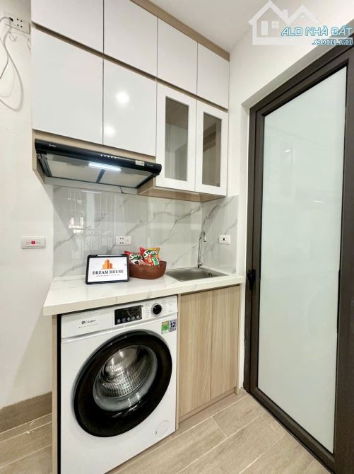 Bán CCMN Nguyễn An Ninh 100m² 7 tầng 30P full nội thất, ô tô tránh, doanh thu 180tr/tháng, - 3