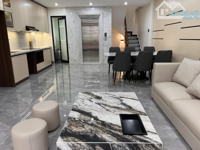 Bán nhà Phân Lô Tam Trinh, Đền Lừ, 65m2 x 5 tầng, Lô góc, Thang Máy, Giá: 14,8 tỷ( ctl) - 3