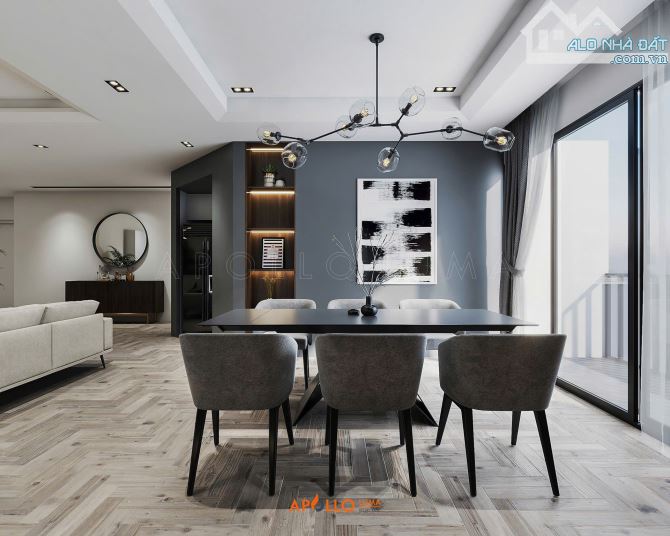 Bán căn 2 ngủ 2vs tòa Amber, diện tích 74m2 sẵn sổ hồng lâu dài, giá thấp nhất thị trường - 3