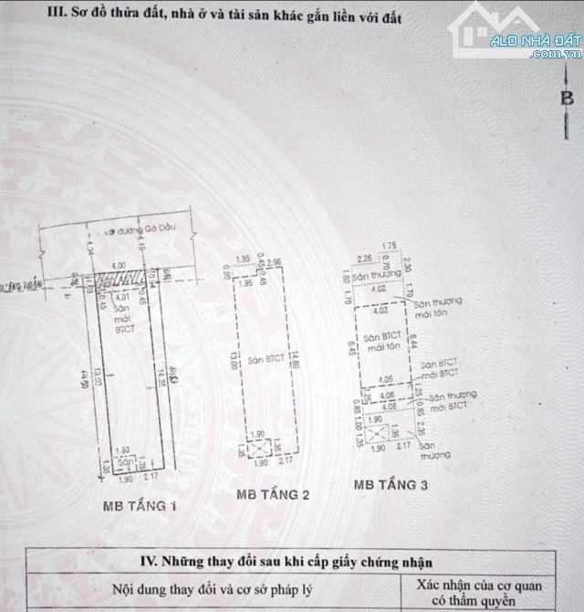 🏠GÒ DẦU- TÂN PHÚ - HXH -3 TẦNG HOÀN,CÔNG ĐỦ - SỔ A4 - 60M2 - 💰 6 TỶ 5 - 3