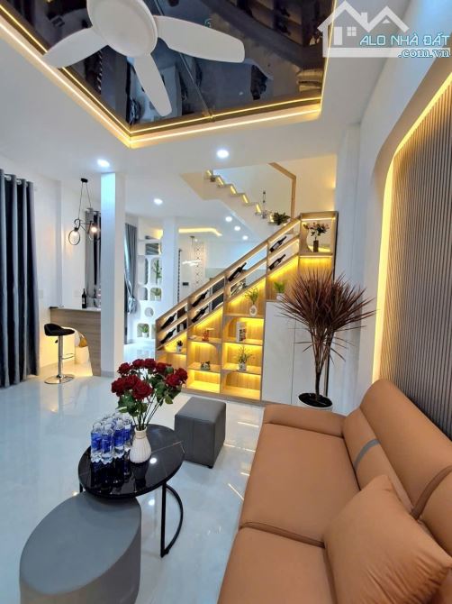 Bán Nhà Hẻm Xe Hơi Gò Vấp-49m2-9,5m x 5m-3Tầng-4PN-Giá 6,980 Tỷ - 3