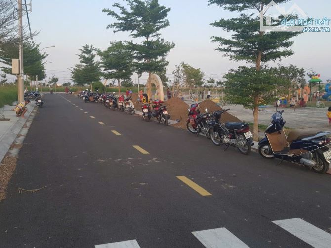 Đất nền hhu dân cư Sài Gòn Village, Long Hậu, Cần Giuộc, Long An - 2