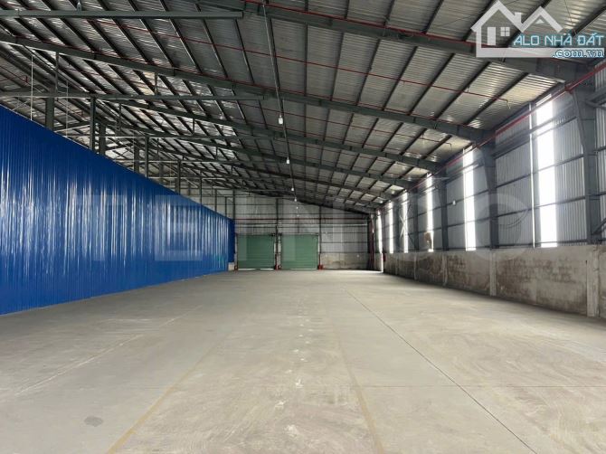 Cho thuê kho xưởng 986m² có PCCC tự động và điện 3 pha, trong khu công nghiệp Trà Nóc - 3