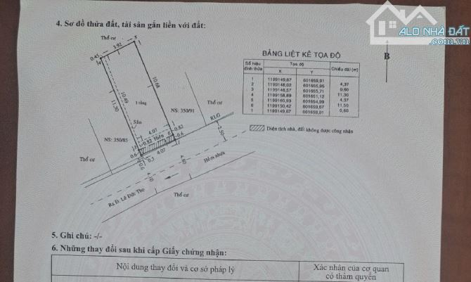 50M² Hẻm Xe Tải Ngay Khu Dân Cư Đồng Diều - Công Viên Văn Hóa Gò Vấp - 3