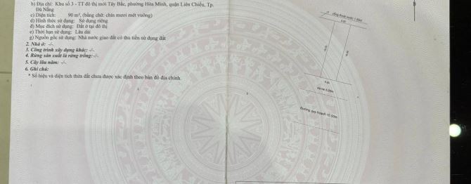 💎Cần bán lô đất MT Nguyễn Xí.Đường 10.5m.Đà Nẵng - 3