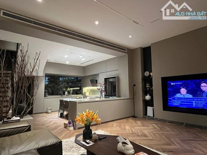 Giảm 3 tỷ Liền kề Nguyệt Quế Vin Riverside 4 tầng thang máy lô góc 180m2 mt 10m - 3