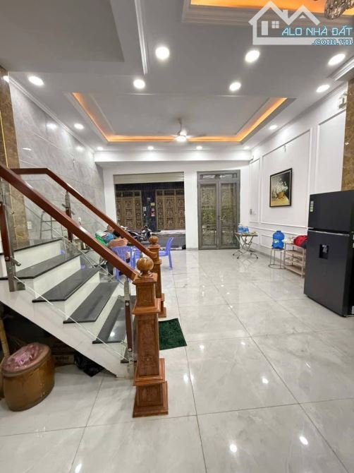BÁN NHÀ HẺM 7M LIÊN KHU 4-5 50M2 4 TẦNG MỚI ĐẸP - 3