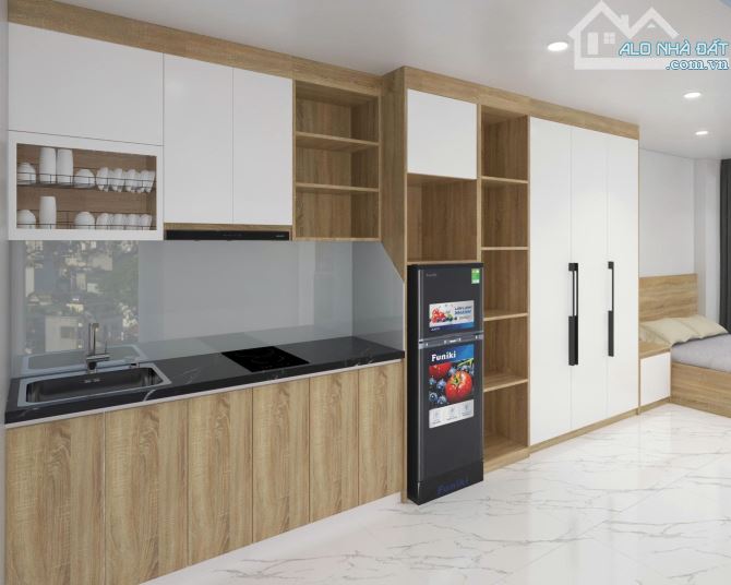 SẢN PHẦM NHÀ DÒNG TIỀN, PHỐ HOÀNG VĂN THÁI, 50MX7T, Ô TÔ NGỦ TRONG NHÀ, 11 NGỦ, FULL NỘI - 3