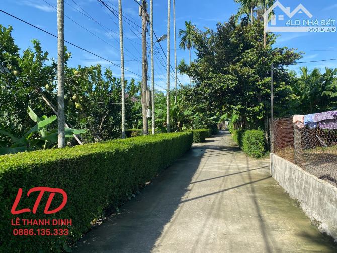 B.Á.N LÔ ĐẤT TẠI TỨ HẠ - HƯƠNG TRÀ- CẠNH TRƯỜNG THCS HÀ THẾ HẠNH - 3