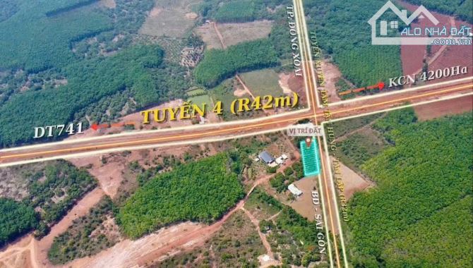 Đất Mặt Tiền 32m, Tuyến Tránh Thành Phố Đồng Xoài - 3