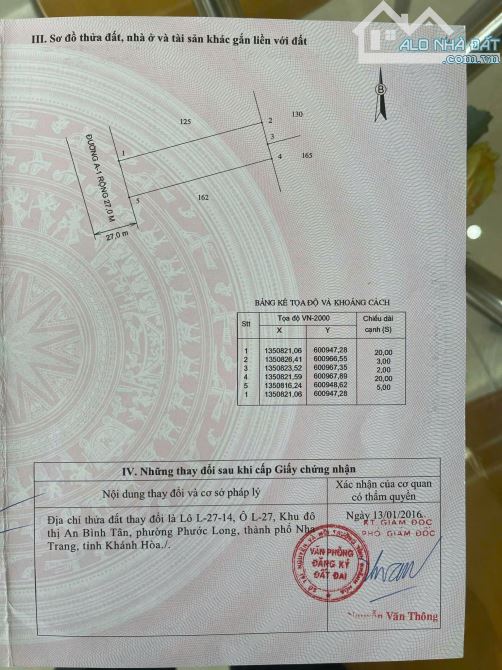 SĂN LÔ ĐẤT SẠCH ĐẸP Ở KHU ĐÔ THỊ AN BÌNH TÂN NHA TRANG - 3