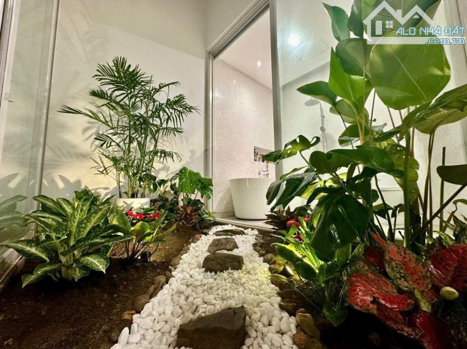🏡 Không gian sống chuẩn Minimalist – Nhà 4 tầng Hòa Xuân full nội thất xịn cao cấp 🌿 - 3