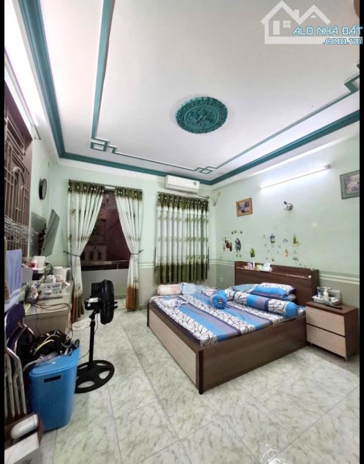 HẺM XE HƠI - 10M RA MẶT TIỀN - ĐƯỜNG SỐ 18 GÒ VẤP 85M2 - 4 TẦNG ( 5 X 16 ) - 8.7 TỶ - 3