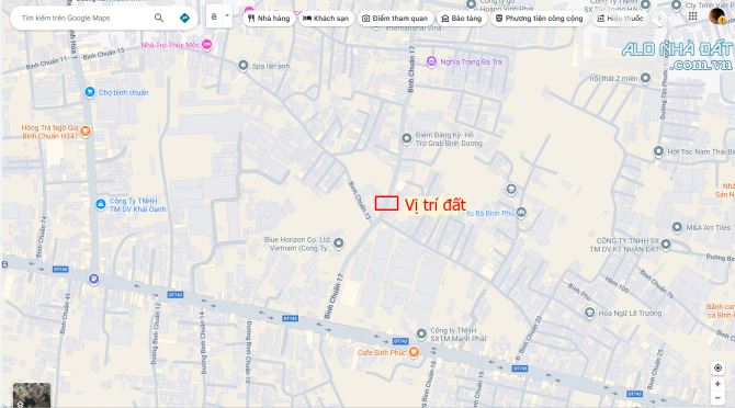 Bán đất 5x40m, mặt tiền Bình Chuẩn 17 p. Bình Chuẩn - 3