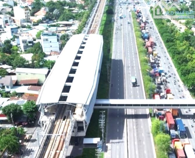 Đất Hẻm 8m-Vỉa Hè-Nguyễn Văn Bá-Metro-120m2(ngang 7m x dài 17m)-Chỉ 14 Tỷ (Thương Lượng) - 3