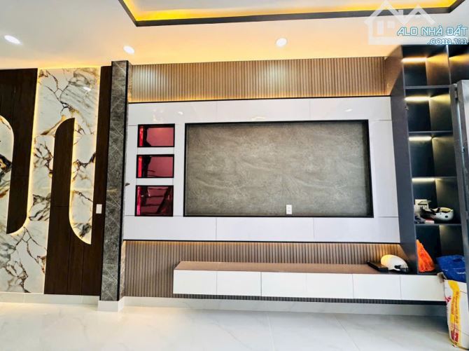 Nhà Phố sau trường Học Hưng Long, đường TRần Thị Non, 4x23m nhà mới 3 phòng ngủ, SHR - 3