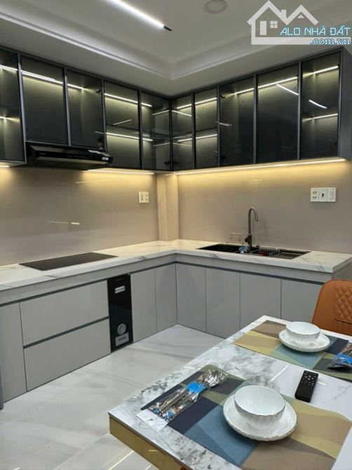 BÁN NHÀ HẺM 8M PHAN HUY ÍCH,4 TẦNG,80M2, GIÁ 10,9 TỶ (TL) - 3
