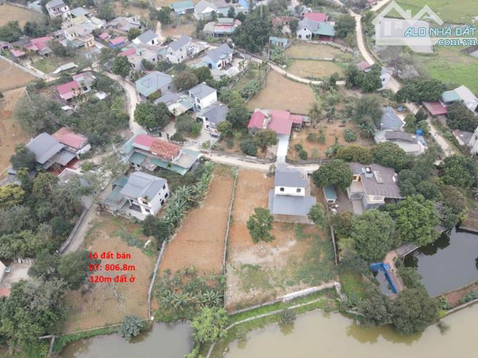 Bán gấp 806.8m - 320m đất ở - view hồ chỉ hơn 5 tỷ - 3