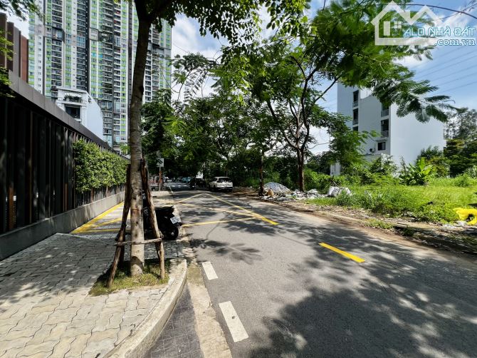 Bán đất Nguyễn Thanh Sơn, Thạnh Mỹ Lợi, Quận 2. DT 5 x 22m. CTXD hầm 6 tầng. Giá 230tr/m2 - 3
